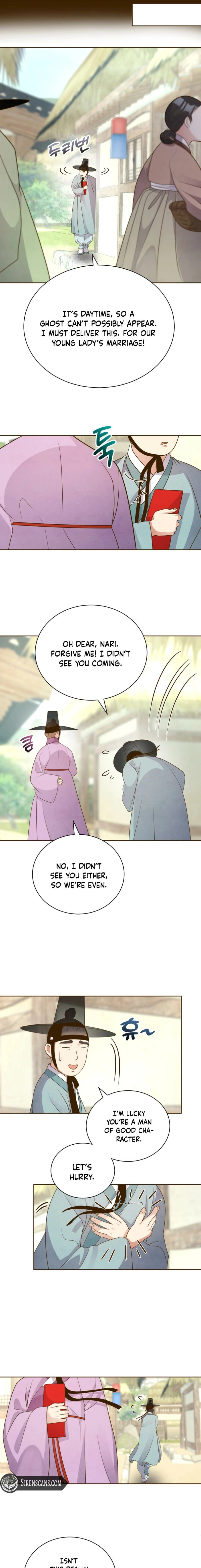 Flowers That Bloom at Night Chapter 78 - Page 4