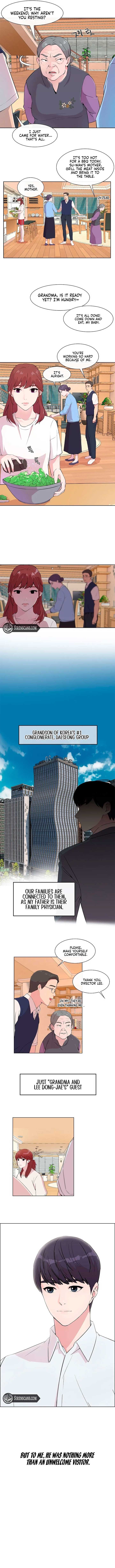 The Reason for a Confession Chapter 1 - Page 6