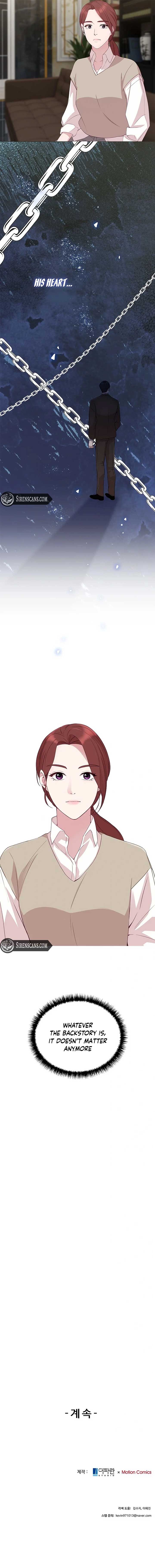 The Reason for a Confession Chapter 21 - Page 9