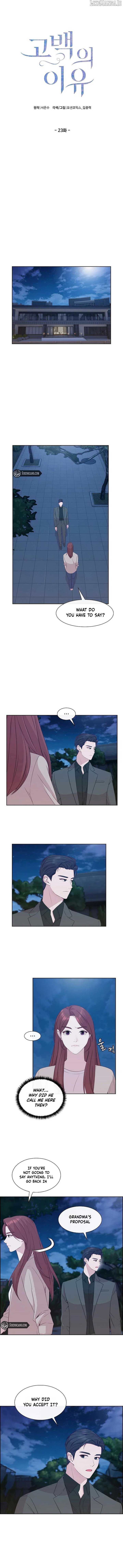 The Reason for a Confession Chapter 23 - Page 1