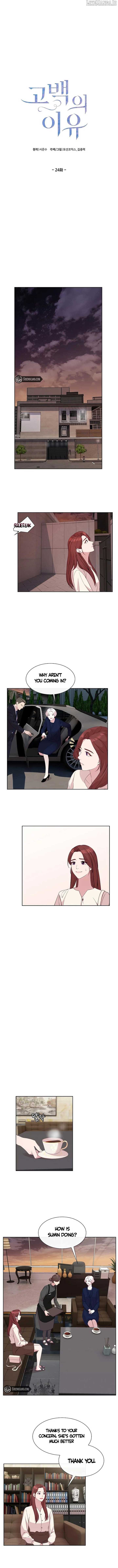 The Reason for a Confession Chapter 24 - Page 1