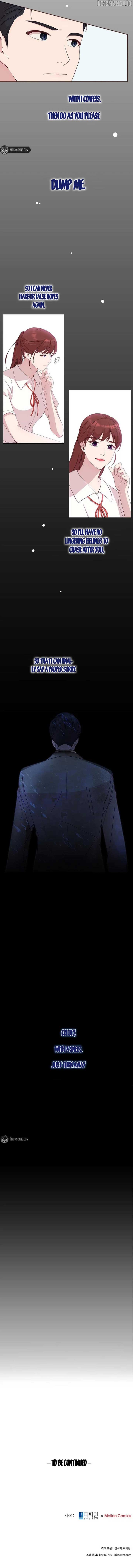 The Reason for a Confession Chapter 24 - Page 10