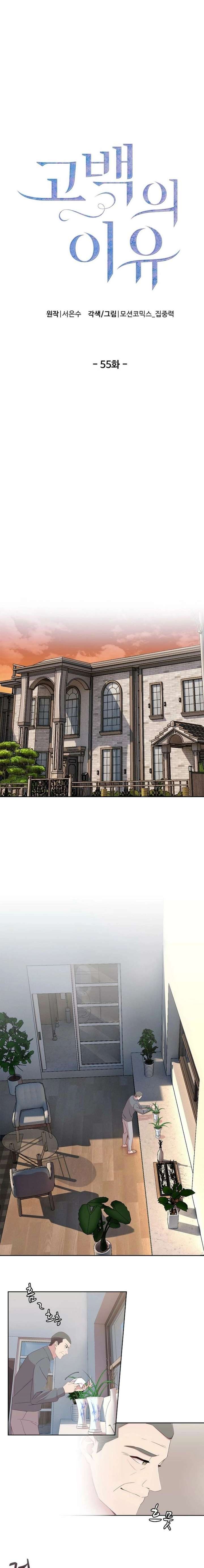 The Reason for a Confession Chapter 55 - Page 1