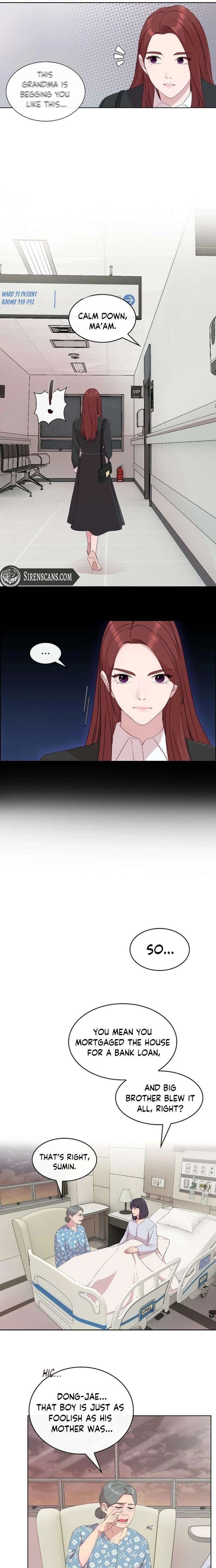 The Reason for a Confession Chapter 57 - Page 8