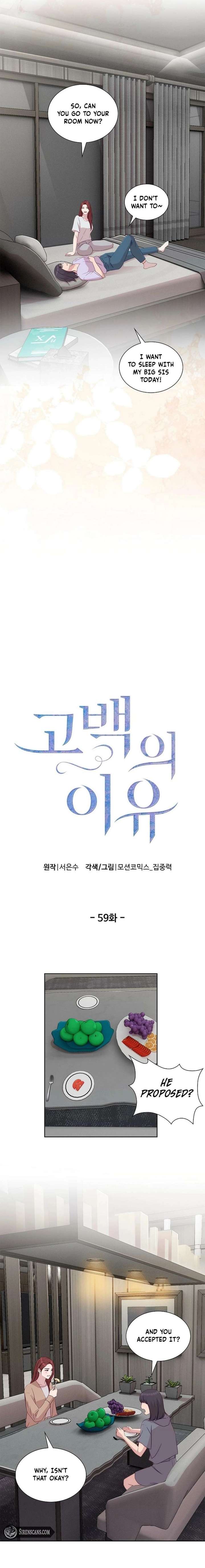 The Reason for a Confession Chapter 59 - Page 9