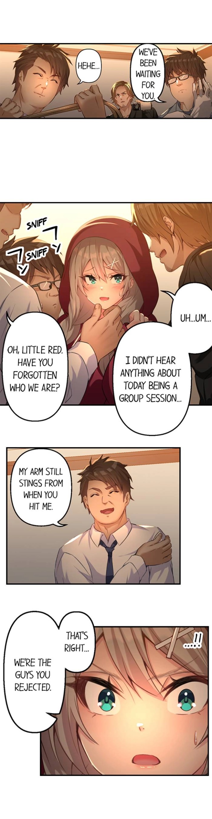 Fairytale Call Girls Chapter 2 - Page 3