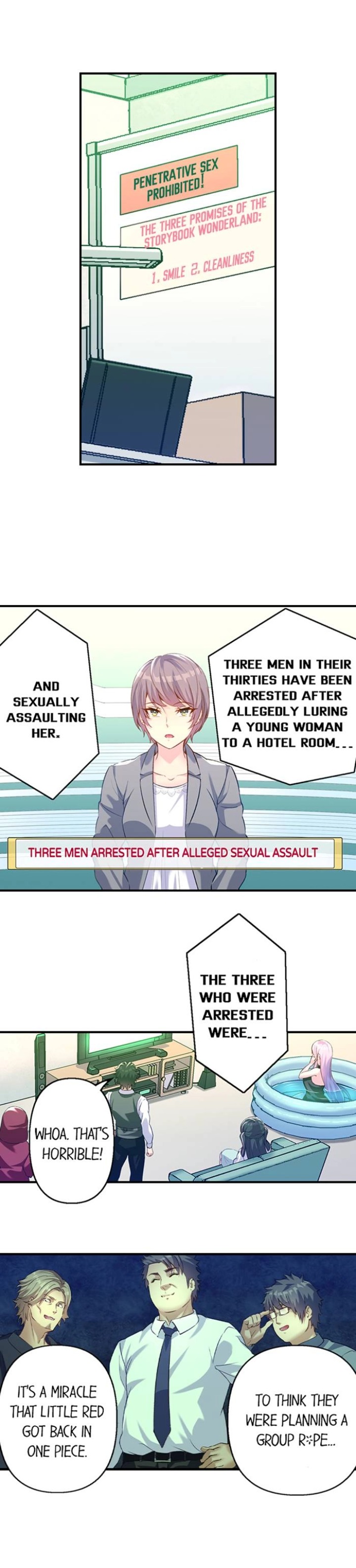 Fairytale Call Girls Chapter 3 - Page 7