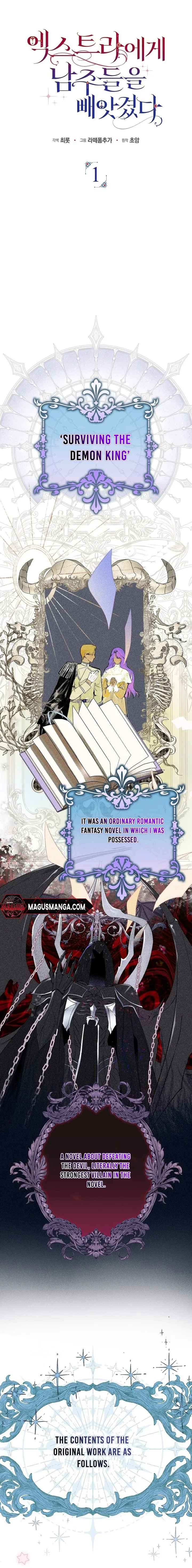 The Male Leads Were Stolen by the Extra Chapter 1 - Page 4