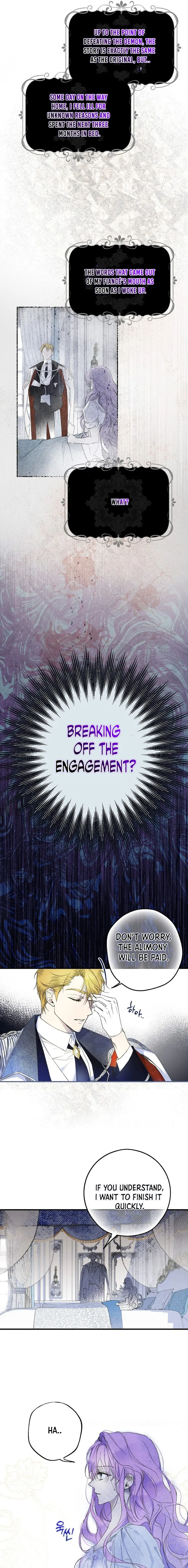 The Male Leads Were Stolen by the Extra Chapter 1 - Page 9