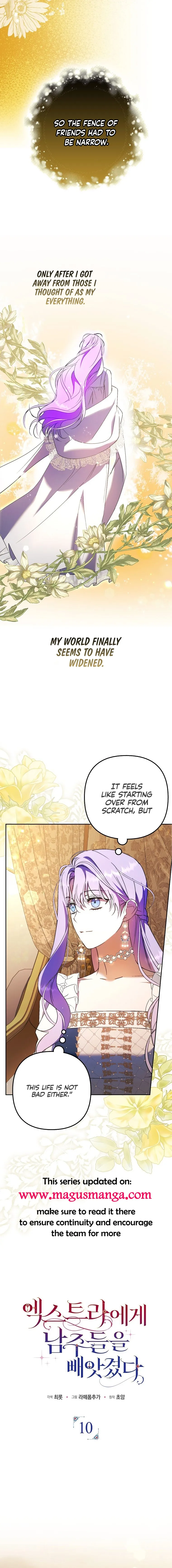 The Male Leads Were Stolen by the Extra Chapter 10 - Page 4