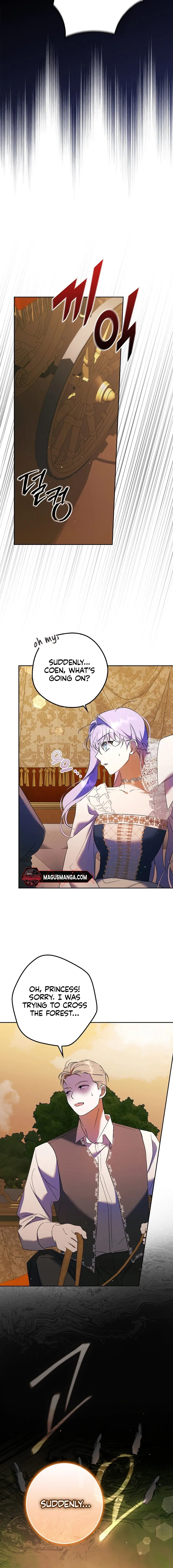 The Male Leads Were Stolen by the Extra Chapter 10 - Page 8