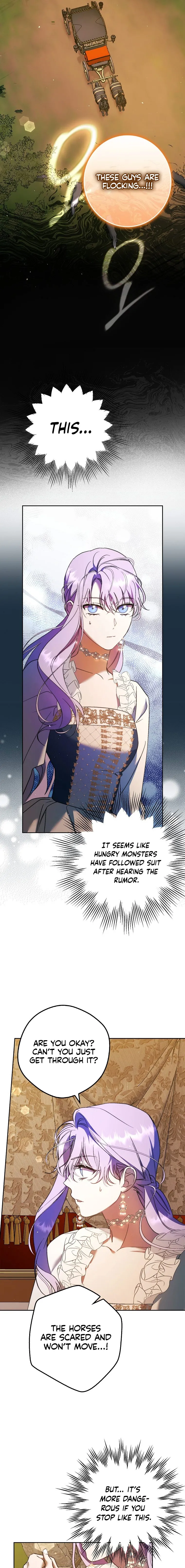 The Male Leads Were Stolen by the Extra Chapter 10 - Page 9