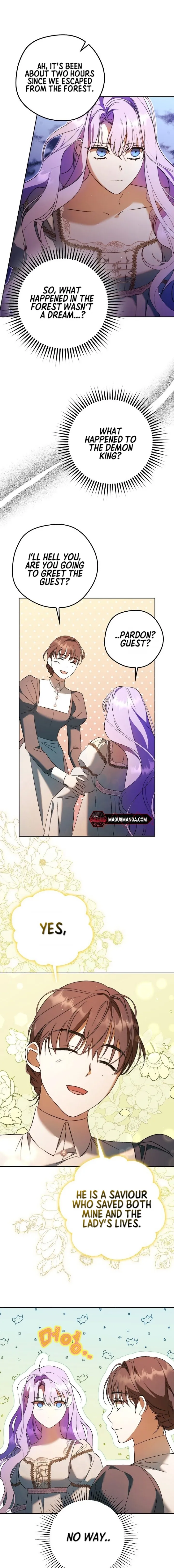 The Male Leads Were Stolen by the Extra Chapter 11 - Page 11