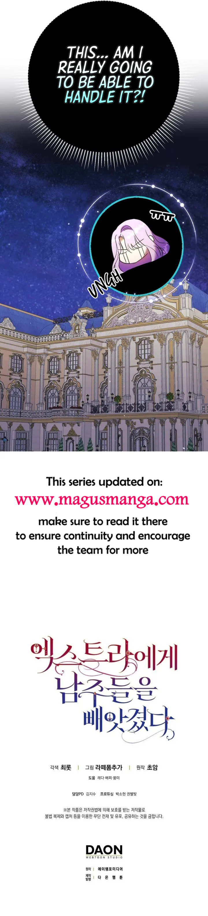 The Male Leads Were Stolen by the Extra Chapter 12 - Page 17