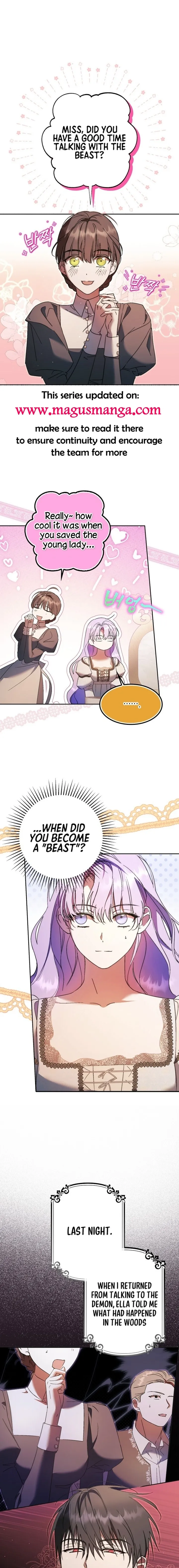 The Male Leads Were Stolen by the Extra Chapter 13 - Page 1