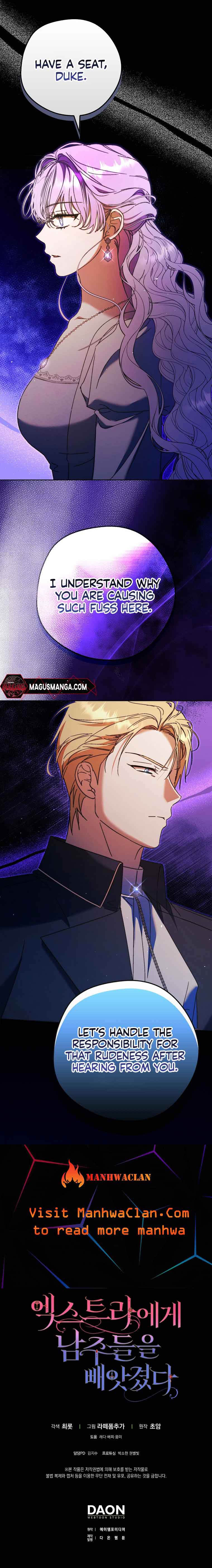 The Male Leads Were Stolen by the Extra Chapter 14 - Page 21