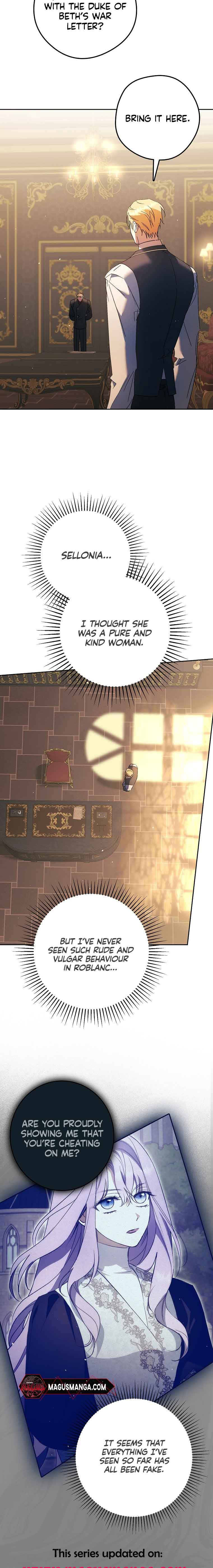 The Male Leads Were Stolen by the Extra Chapter 14 - Page 4