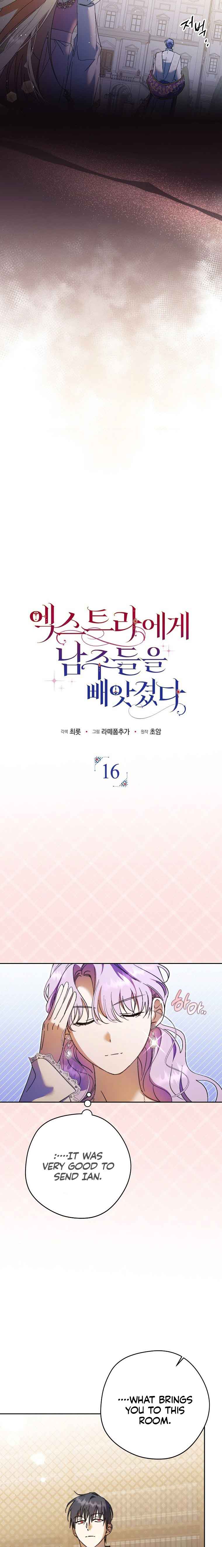 The Male Leads Were Stolen by the Extra Chapter 16 - Page 13