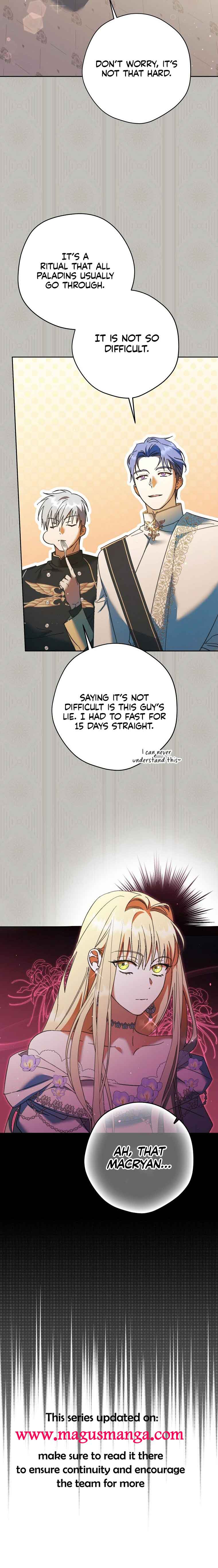 The Male Leads Were Stolen by the Extra Chapter 16 - Page 8