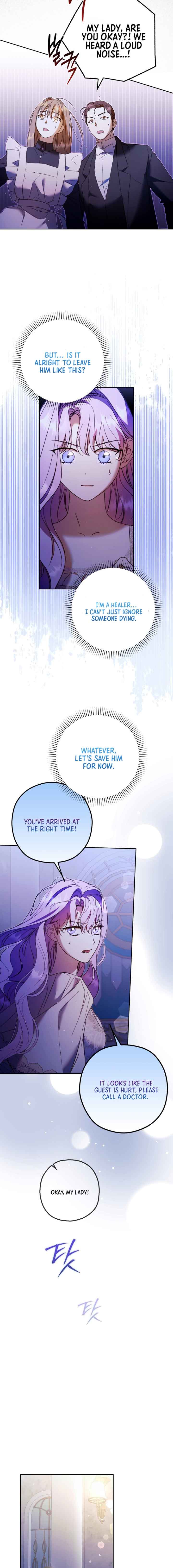 The Male Leads Were Stolen by the Extra Chapter 17 - Page 10