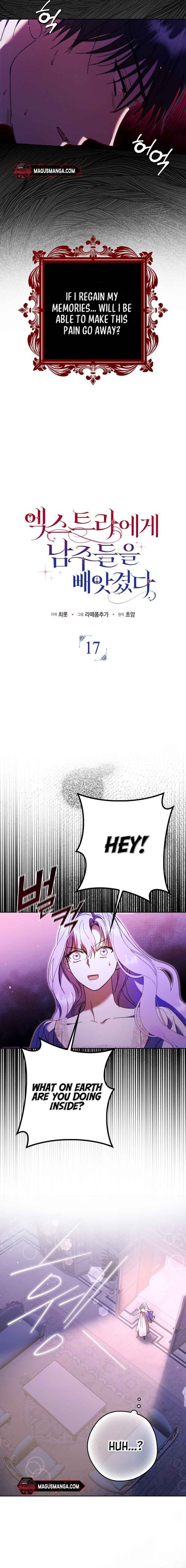 The Male Leads Were Stolen by the Extra Chapter 17 - Page 4