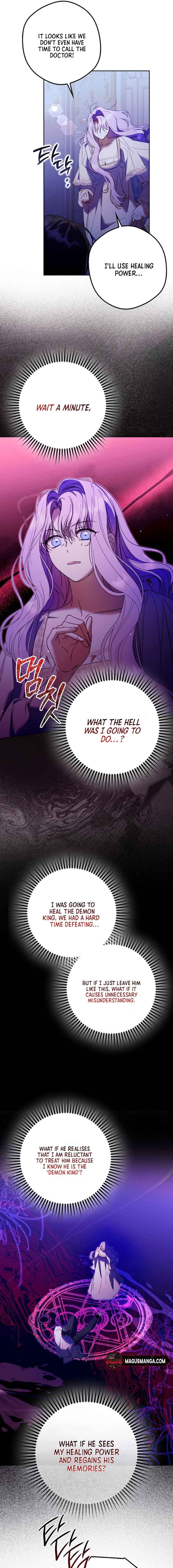 The Male Leads Were Stolen by the Extra Chapter 17 - Page 9