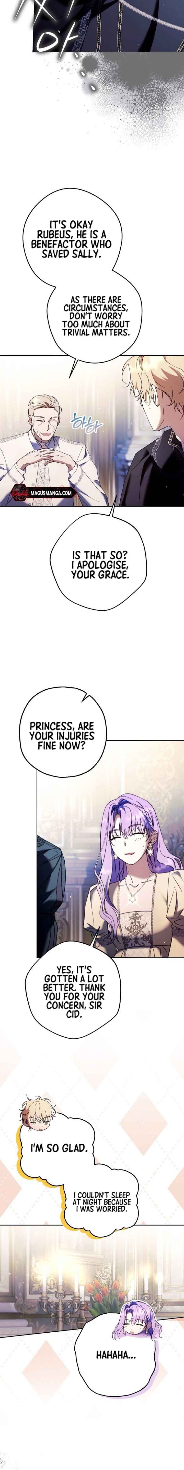 The Male Leads Were Stolen by the Extra Chapter 18 - Page 16