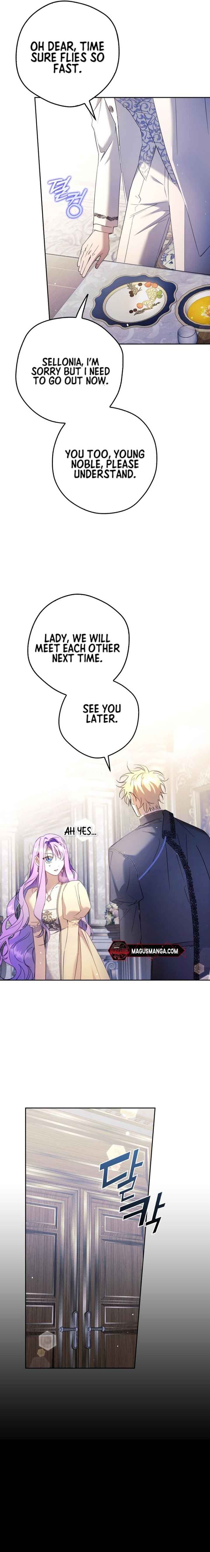 The Male Leads Were Stolen by the Extra Chapter 19 - Page 6