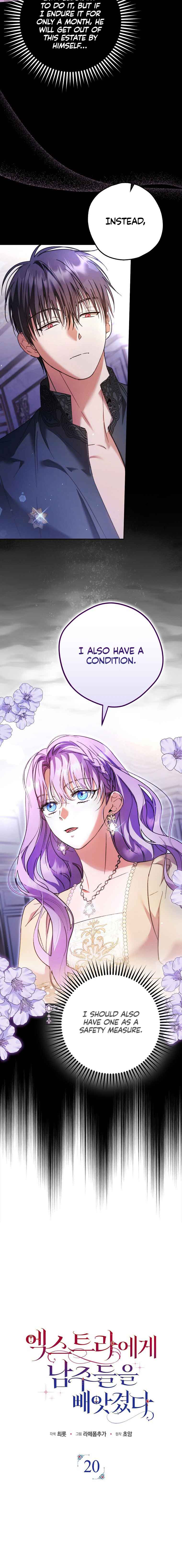 The Male Leads Were Stolen by the Extra Chapter 20 - Page 11