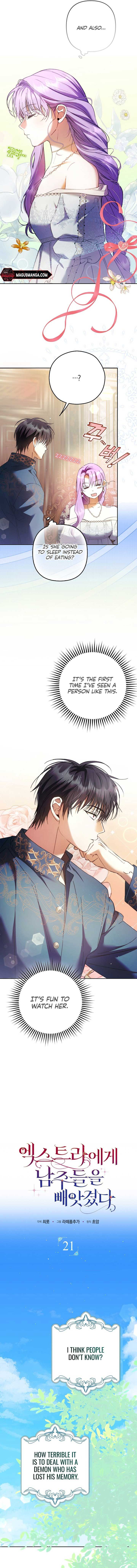 The Male Leads Were Stolen by the Extra Chapter 21 - Page 4