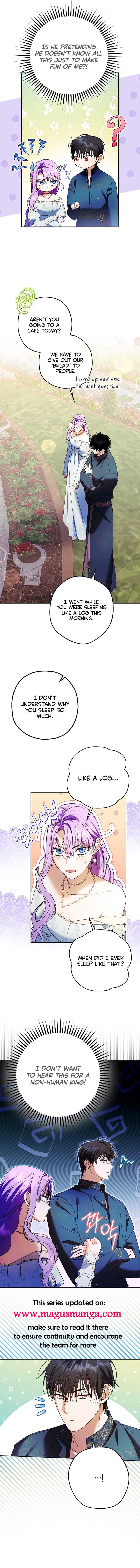 The Male Leads Were Stolen by the Extra Chapter 21 - Page 6