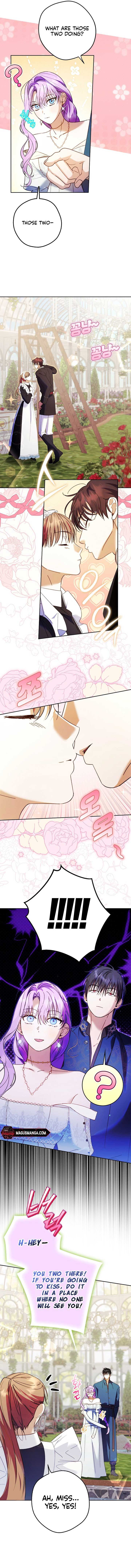 The Male Leads Were Stolen by the Extra Chapter 21 - Page 7