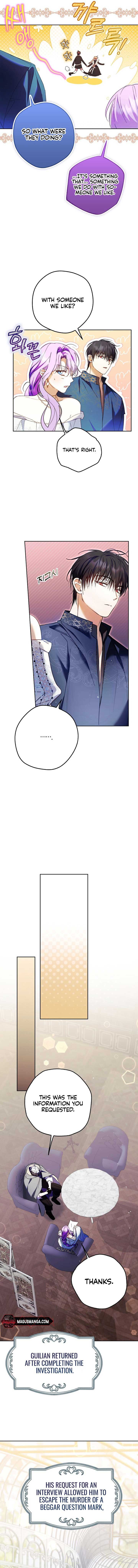 The Male Leads Were Stolen by the Extra Chapter 21 - Page 8