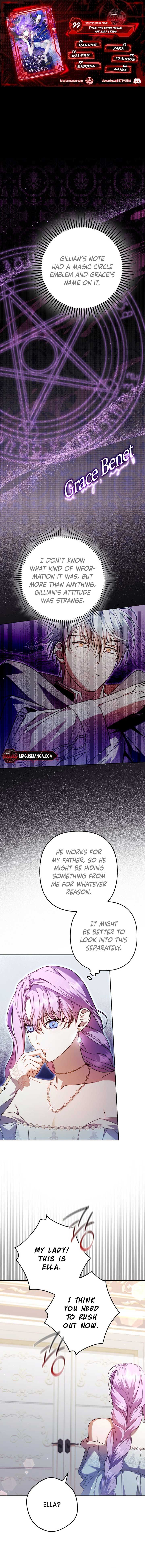 The Male Leads Were Stolen by the Extra Chapter 22 - Page 1