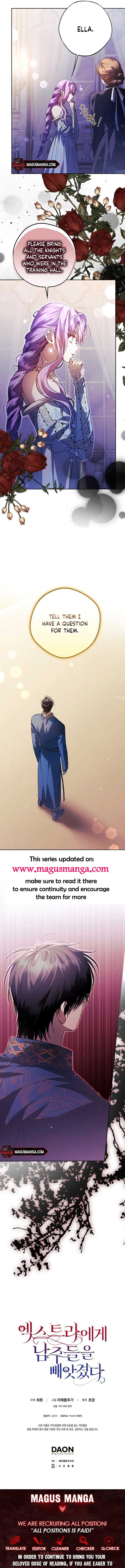 The Male Leads Were Stolen by the Extra Chapter 22 - Page 12