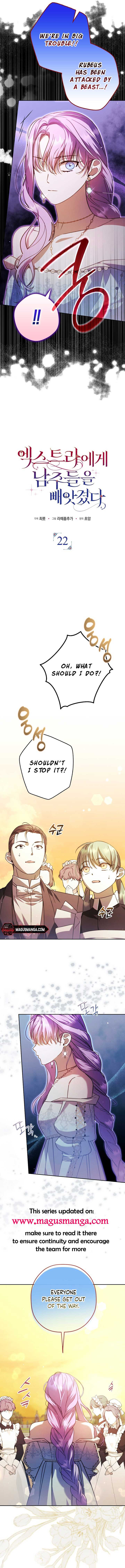 The Male Leads Were Stolen by the Extra Chapter 22 - Page 2