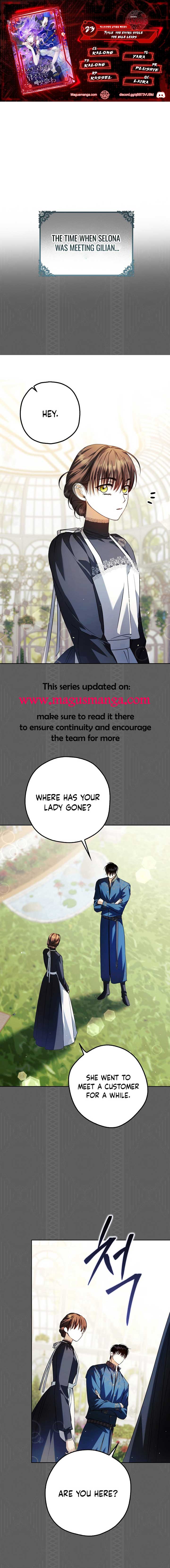 The Male Leads Were Stolen by the Extra Chapter 23 - Page 1