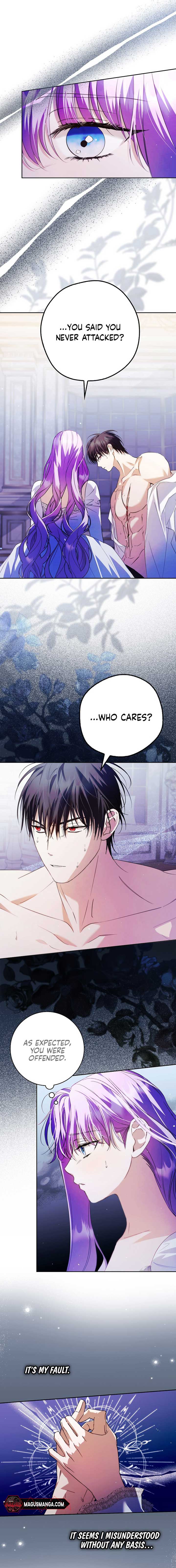 The Male Leads Were Stolen by the Extra Chapter 23 - Page 11