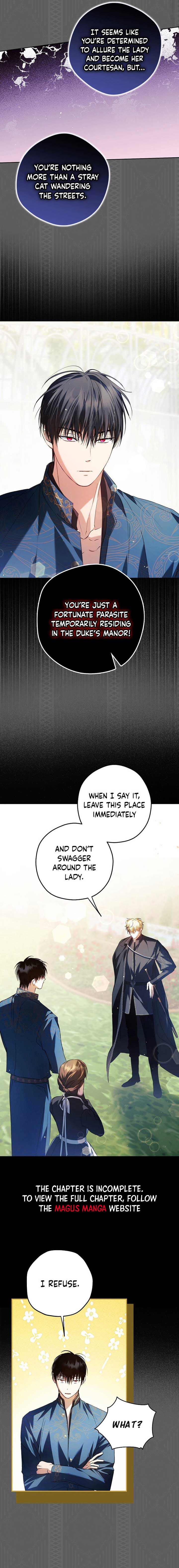 The Male Leads Were Stolen by the Extra Chapter 23 - Page 4