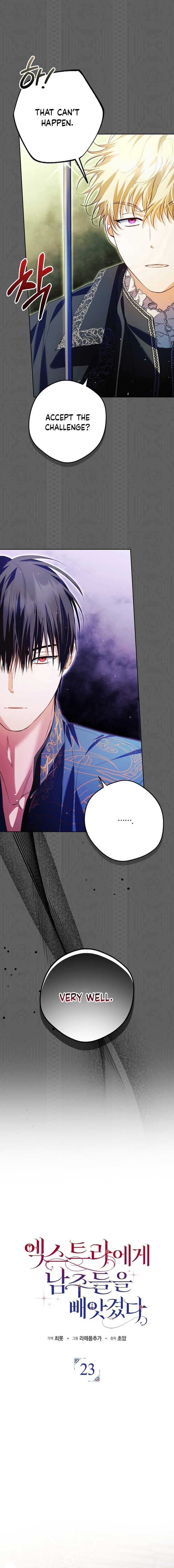 The Male Leads Were Stolen by the Extra Chapter 23 - Page 6