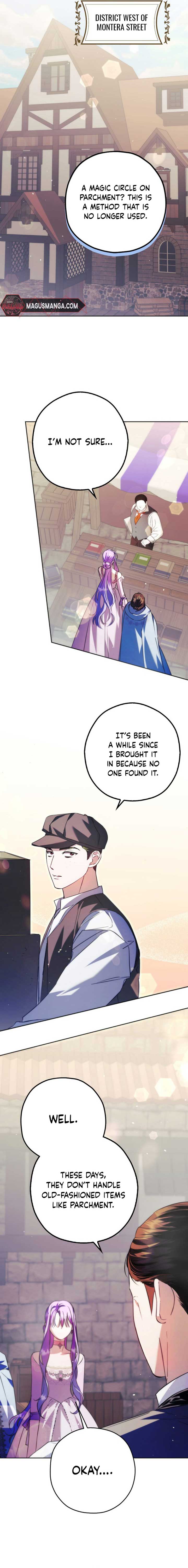 The Male Leads Were Stolen by the Extra Chapter 24 - Page 10