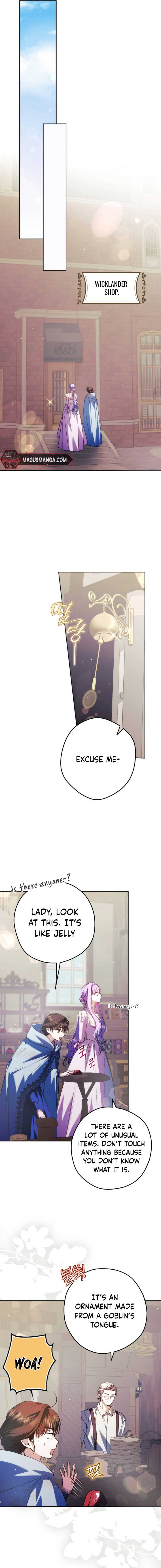 The Male Leads Were Stolen by the Extra Chapter 24 - Page 12