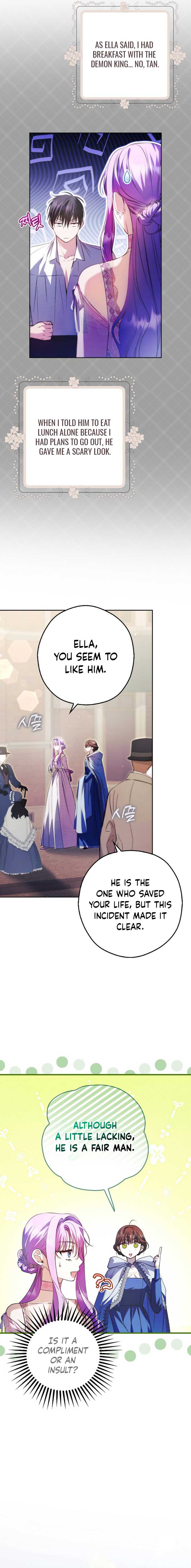 The Male Leads Were Stolen by the Extra Chapter 24 - Page 9