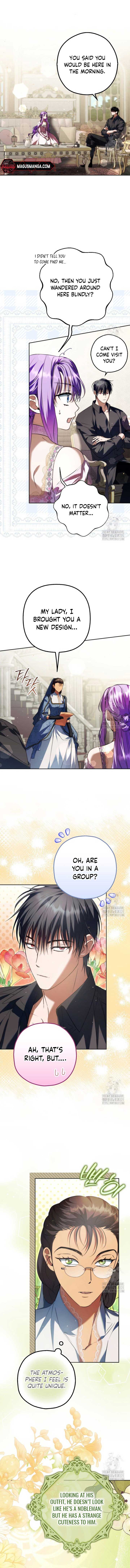 The Male Leads Were Stolen by the Extra Chapter 25 - Page 10