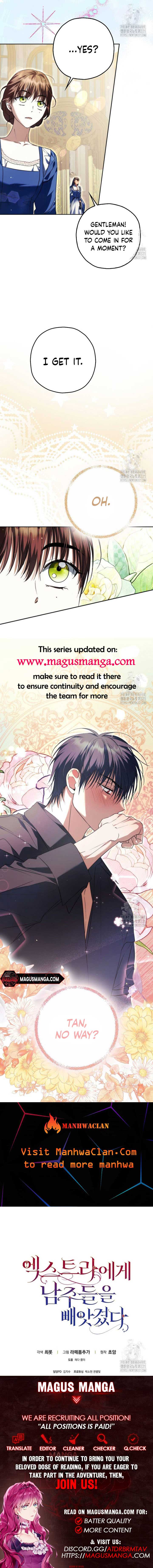 The Male Leads Were Stolen by the Extra Chapter 25 - Page 14