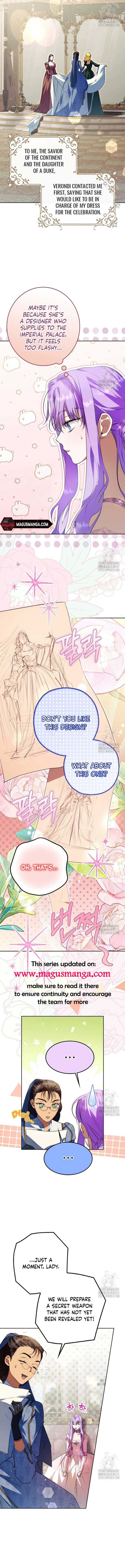 The Male Leads Were Stolen by the Extra Chapter 25 - Page 8