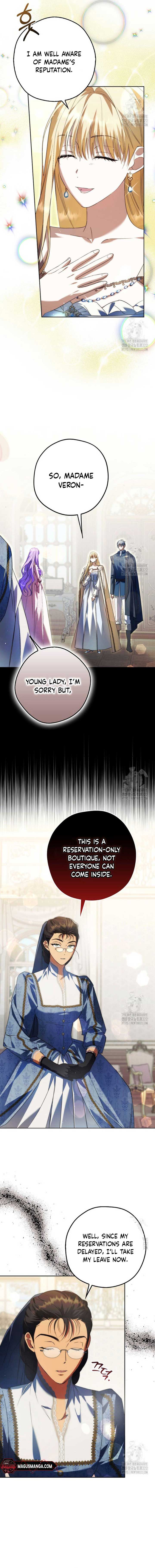 The Male Leads Were Stolen by the Extra Chapter 26 - Page 10