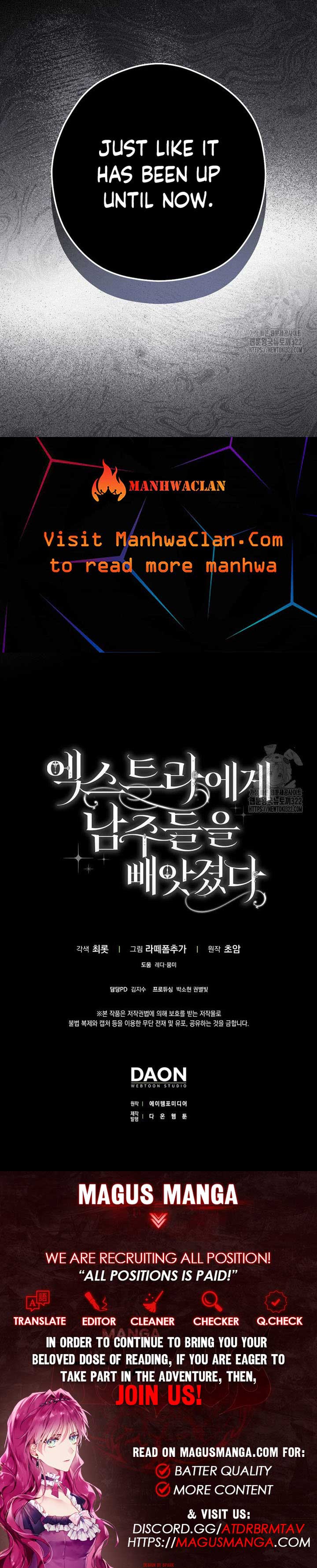 The Male Leads Were Stolen by the Extra Chapter 26 - Page 14