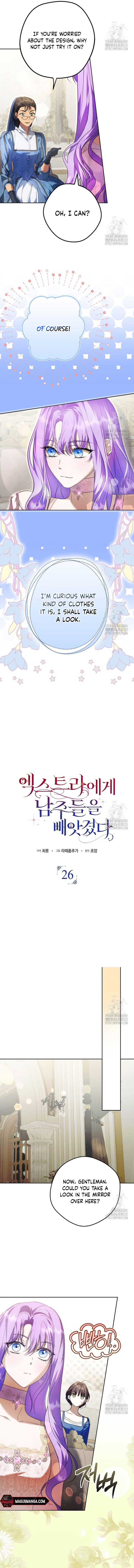 The Male Leads Were Stolen by the Extra Chapter 26 - Page 3