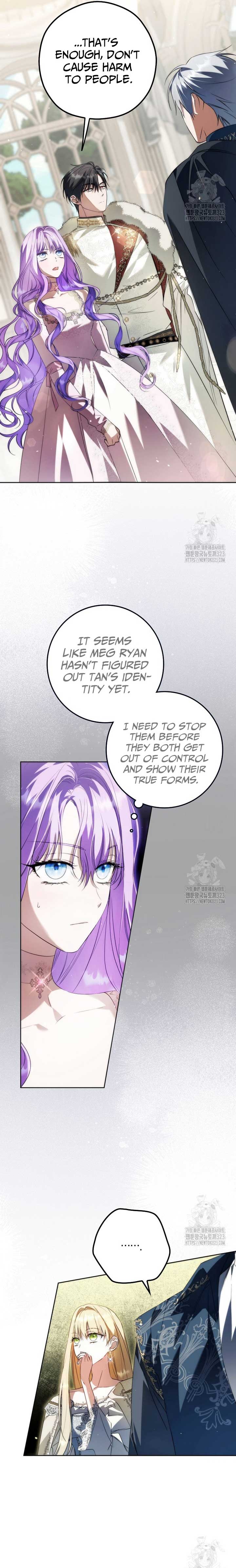 The Male Leads Were Stolen by the Extra Chapter 27 - Page 12